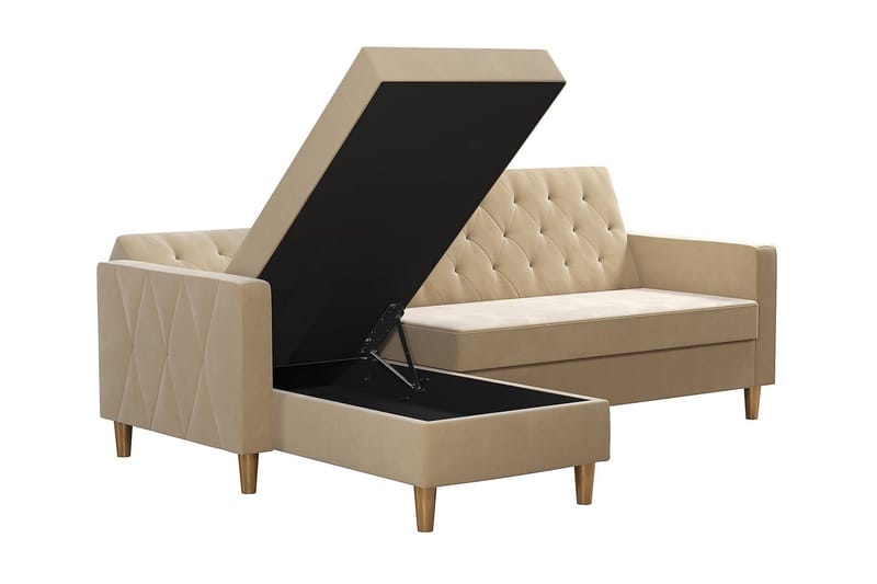Liberty Divanbäddsoffa Vit - Möbler - Soffa - Bäddsoffa
