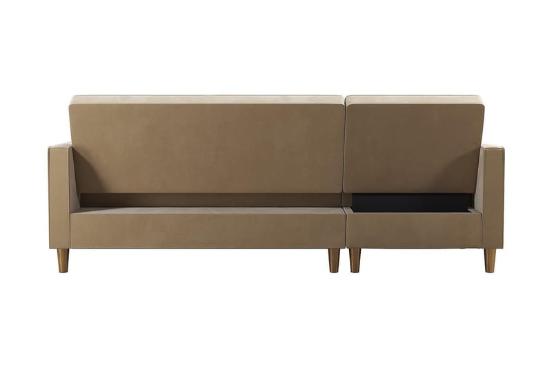 Liberty Divanbäddsoffa Vit - Möbler - Soffa - Bäddsoffa