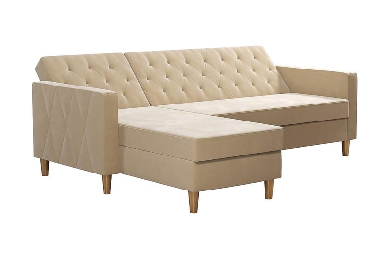 Liberty Divanbäddsoffa Vit - Möbler - Soffa - Bäddsoffa