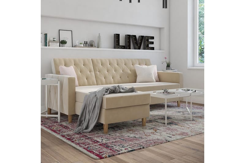 Liberty Divanbäddsoffa Vit - Möbler - Soffa - Bäddsoffa