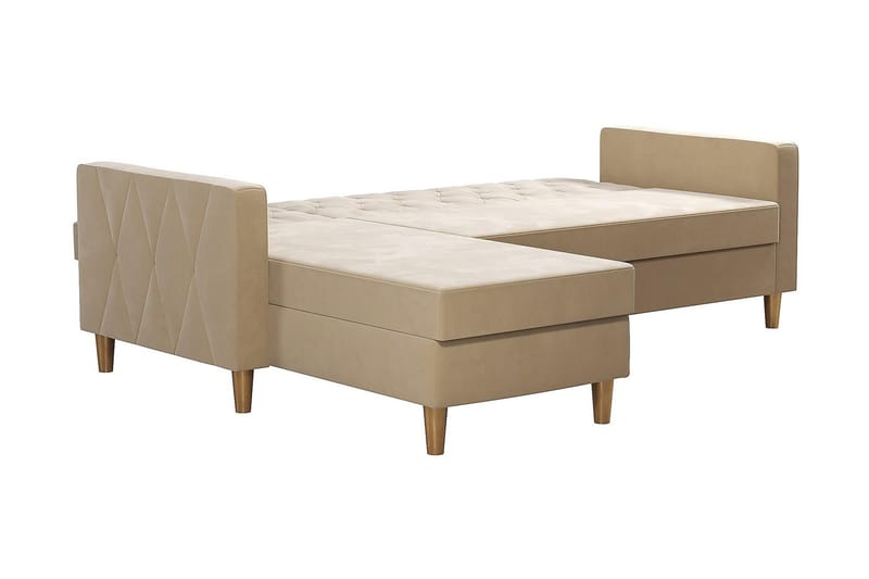 Liberty Divanbäddsoffa Vit - Möbler - Soffa - Bäddsoffa