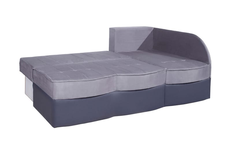 Lido 3-sits Bäddsoffa - Grå - Möbler - Soffa - Bäddsoffa