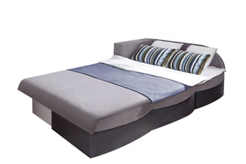 Lido 3-sits Bäddsoffa - Grå - Möbler - Soffa - Bäddsoffa