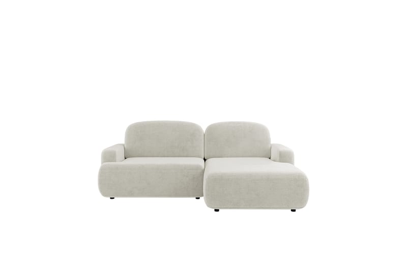 Lifeina Bäddsoffa m. Divan 2-sits - Beige/Vit - Möbler - Soffa - Bäddsoffa