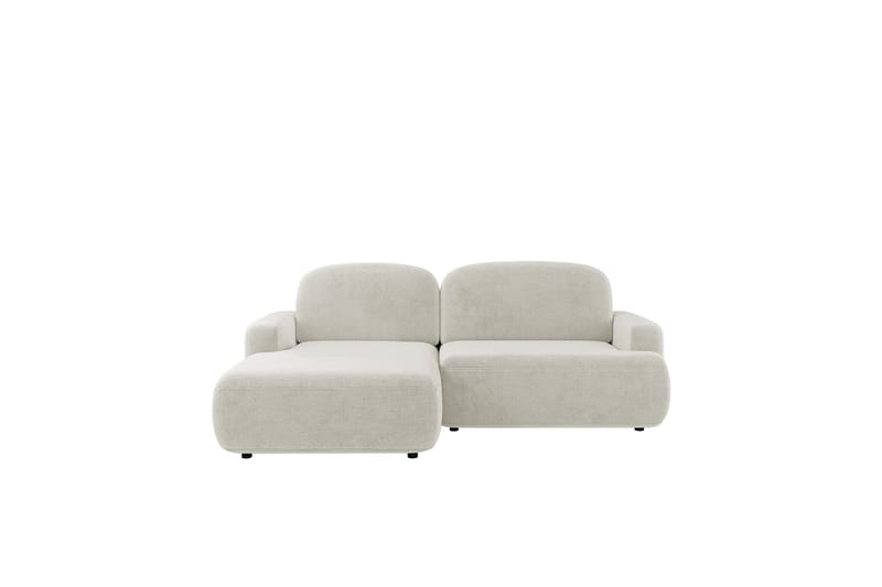 Lifeina Bäddsoffa m. Divan 2-sits - Beige/Vit - Möbler - Soffa - Bäddsoffa