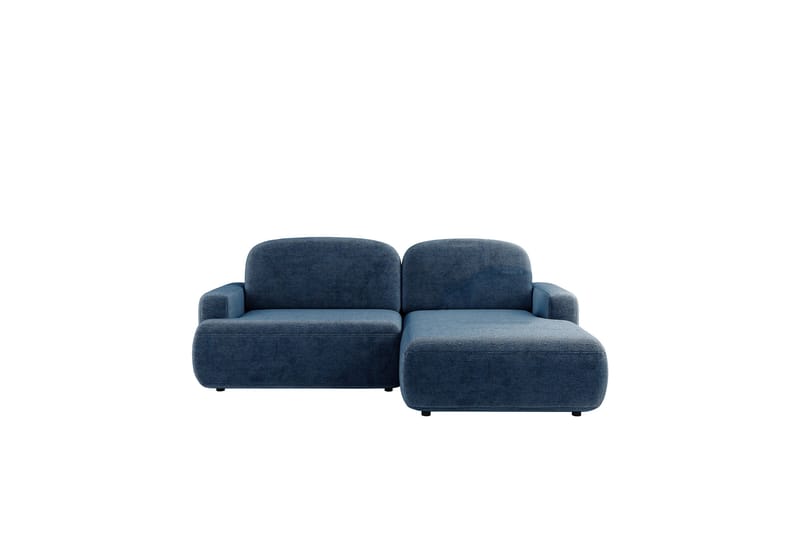 Lifeina Bäddsoffa m. Divan 2-sits - Blå - Möbler - Soffa - Bäddsoffa