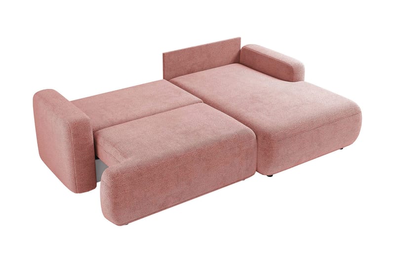 Lifeina Bäddsoffa m. Divan 2-sits - Grå - Möbler - Soffa - Bäddsoffa