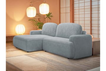 Lifeina Bäddsoffa m. Divan 2-sits - Grå - Möbler - Soffa - Bäddsoffa