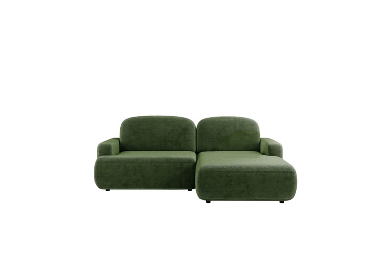 Lifeina Bäddsoffa m. Divan 2-sits, Grön