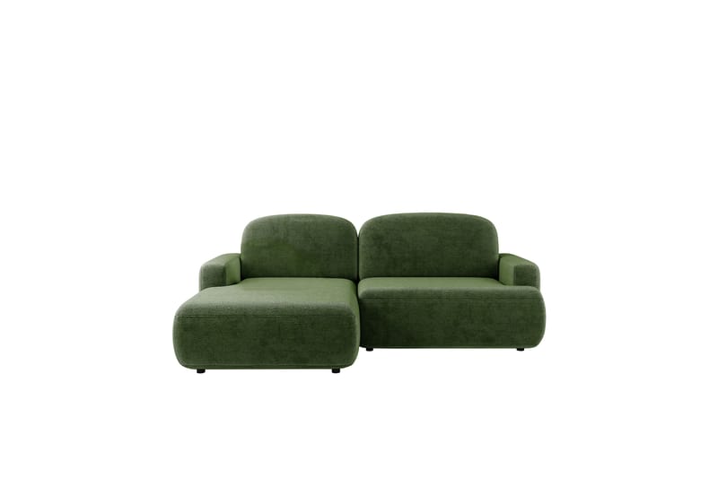 Lifeina Bäddsoffa m. Divan 2-sits - Grön - Möbler - Soffa - Bäddsoffa