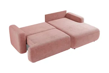 Lifeina Bäddsoffa m. Divan 2-sits - Grön - Möbler - Soffa - Bäddsoffa