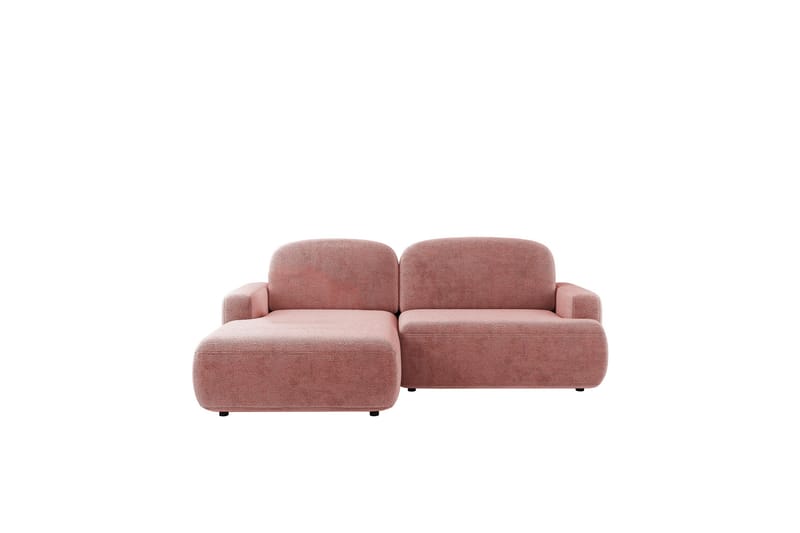 Lifeina Bäddsoffa m. Divan 2-sits - Rosa - Möbler - Soffa - Bäddsoffa