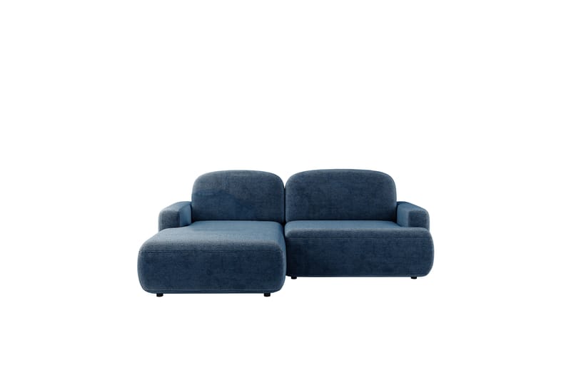 Lifeina Bäddsoffa m. Divan 2-sits - Vit/Rosa - Möbler - Soffa - Bäddsoffa