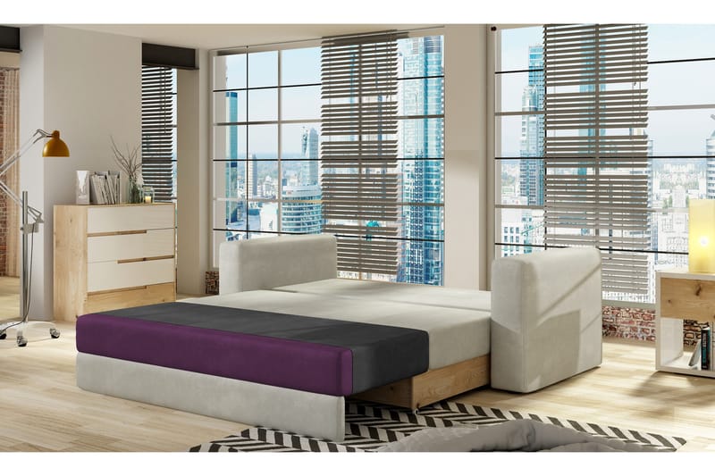 Lijan 2-sits Bäddsoffa - Blå - Möbler - Soffa - Bäddsoffa