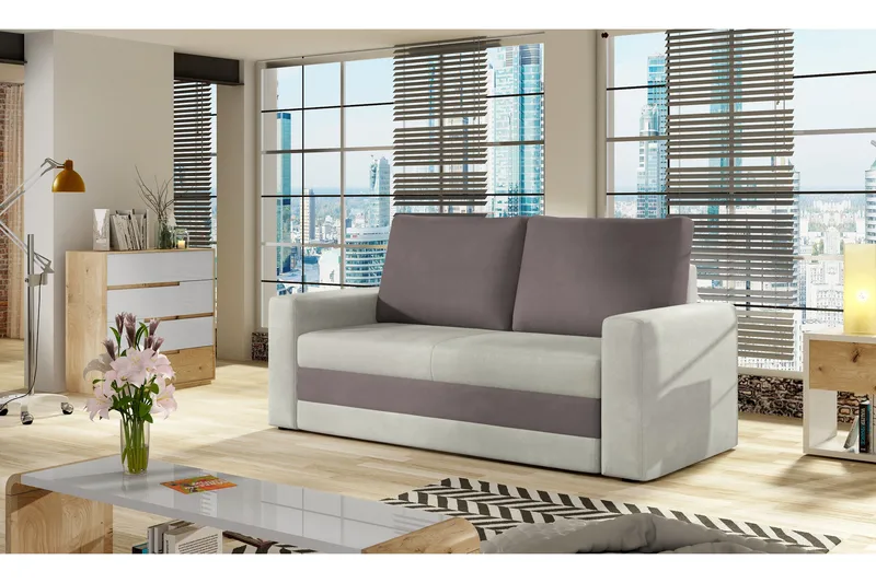 Lijan Bäddsoffa - Grå - Möbler - Soffa - Bäddsoffa