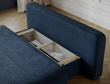 Lilana 3-sits Bäddsoffa med förvaring - Jarell 40 - Möbler - Soffa - Bäddsoffa