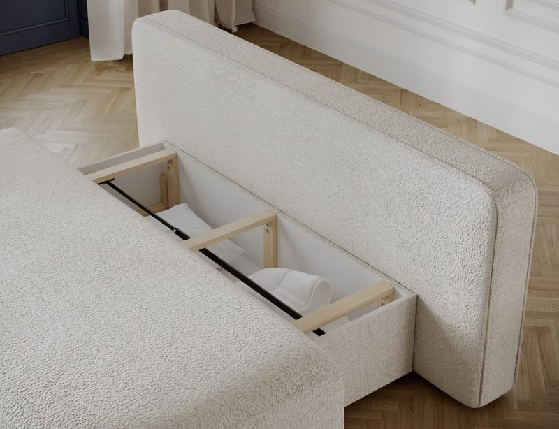 Lilana 3-sits Bäddsoffa med förvaring - Royal 01 - Möbler - Soffa - Bäddsoffa - Bäddsoffa 2 sits