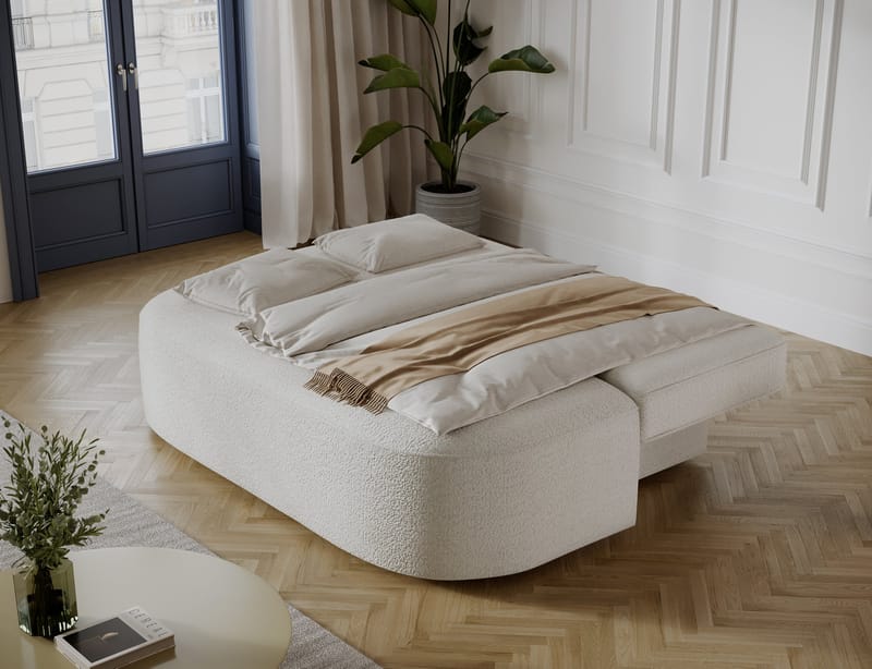 Lilana 3-sits Bäddsoffa med förvaring - Royal 01 - Möbler - Soffa - Bäddsoffa - Bäddsoffa 2 sits