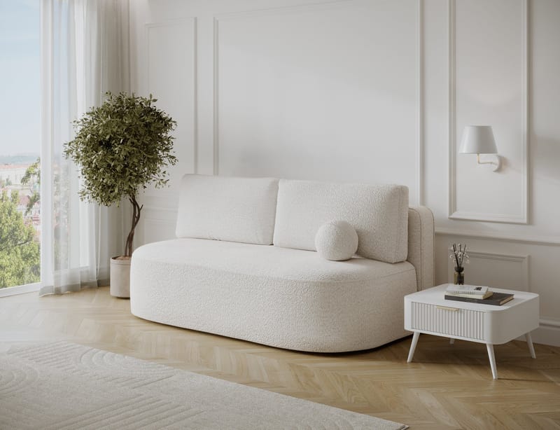 Lilana 3-sits Bäddsoffa med förvaring - Royal 01 - Möbler - Soffa - Bäddsoffa - Bäddsoffa 2 sits