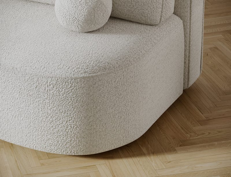 Lilana 3-sits Bäddsoffa med förvaring - Royal 01 - Möbler - Soffa - Bäddsoffa - Bäddsoffa 2 sits