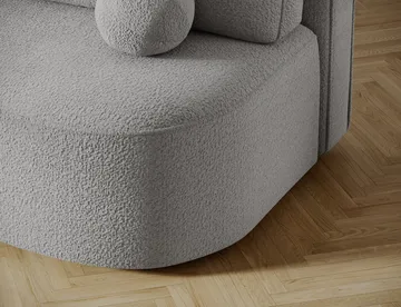 Lilana 3-sits Bäddsoffa med förvaring - Royal 04 - Möbler - Soffa - Bäddsoffa
