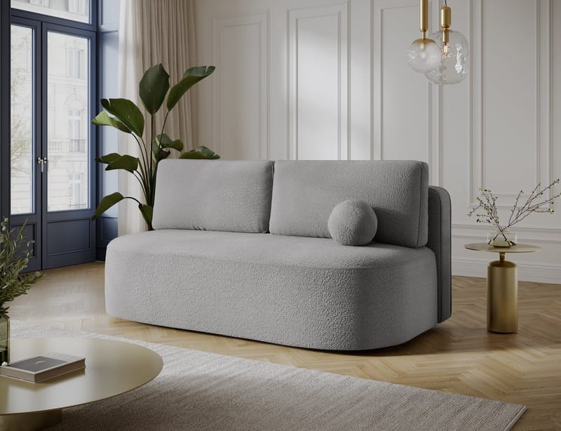 Lilana 3-sits Bäddsoffa med förvaring - Royal 04 - Möbler - Soffa - Bäddsoffa