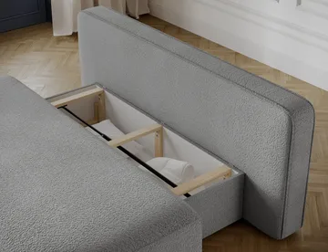 Lilana 3-sits Bäddsoffa med förvaring - Royal 04 - Möbler - Soffa - Bäddsoffa