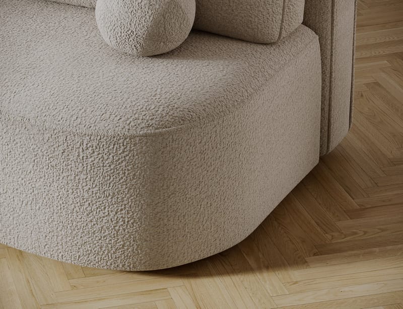 Lilana 3-sits Bäddsoffa med förvaring - Royal 18 - Möbler - Soffa - Bäddsoffa - Bäddsoffa 2 sits
