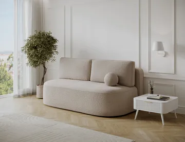 Lilana 3-sits Bäddsoffa med förvaring - Royal 18 - Möbler - Soffa - Bäddsoffa