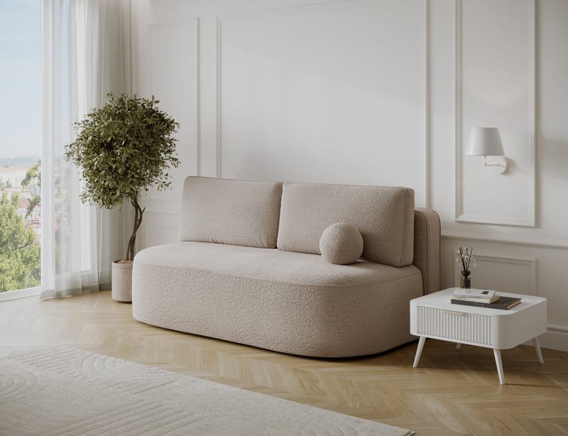 Lilana 3-sits Bäddsoffa med förvaring - Royal 18 - Möbler - Soffa - Bäddsoffa - Bäddsoffa 2 sits