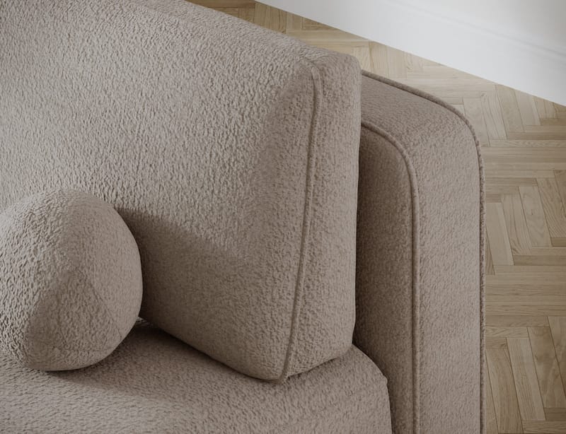Lilana 3-sits Bäddsoffa med förvaring - Royal 18 - Möbler - Soffa - Bäddsoffa - Bäddsoffa 2 sits