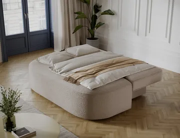 Lilana 3-sits Bäddsoffa med förvaring - Royal 18 - Möbler - Soffa - Bäddsoffa
