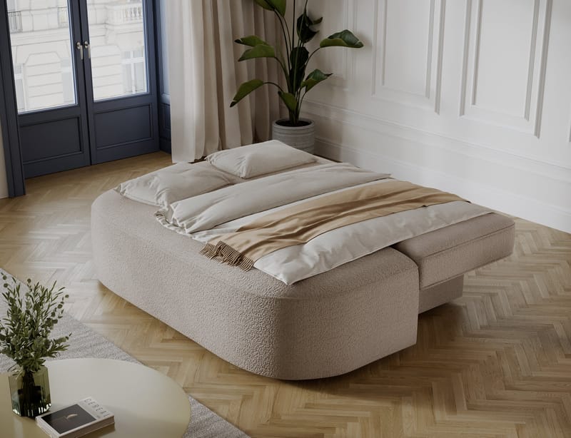 Lilana 3-sits Bäddsoffa med förvaring - Royal 18 - Möbler - Soffa - Bäddsoffa - Bäddsoffa 2 sits