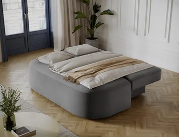 Lilana 3-sits Bäddsoffa med förvaring - Poco 04 - Möbler - Soffa - Bäddsoffa