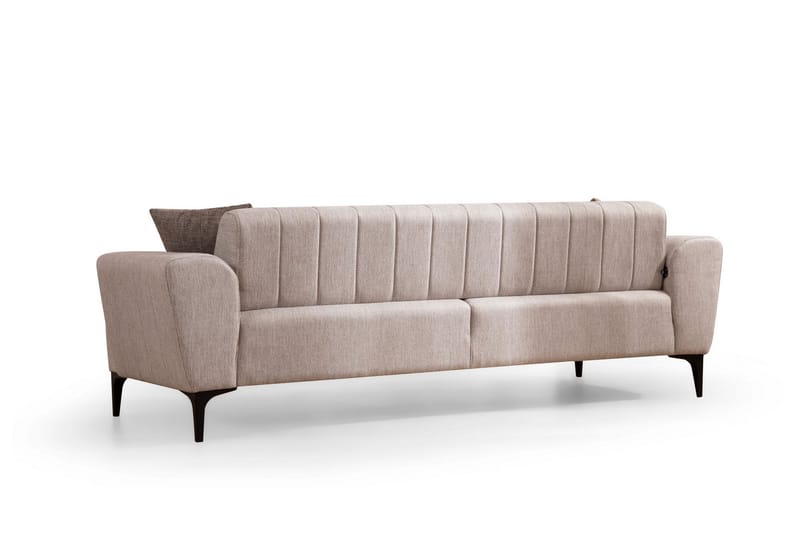 Lilesville 3-sits Bäddsoffa - Beige - Möbler - Soffa - Bäddsoffa