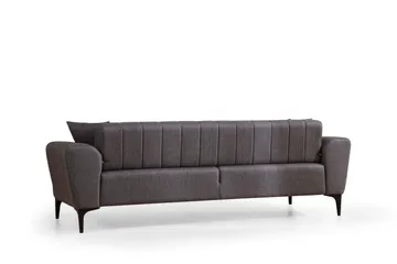 Lilesville 3-sits Bäddsoffa - Mörkgrå - Möbler - Soffa - Bäddsoffa