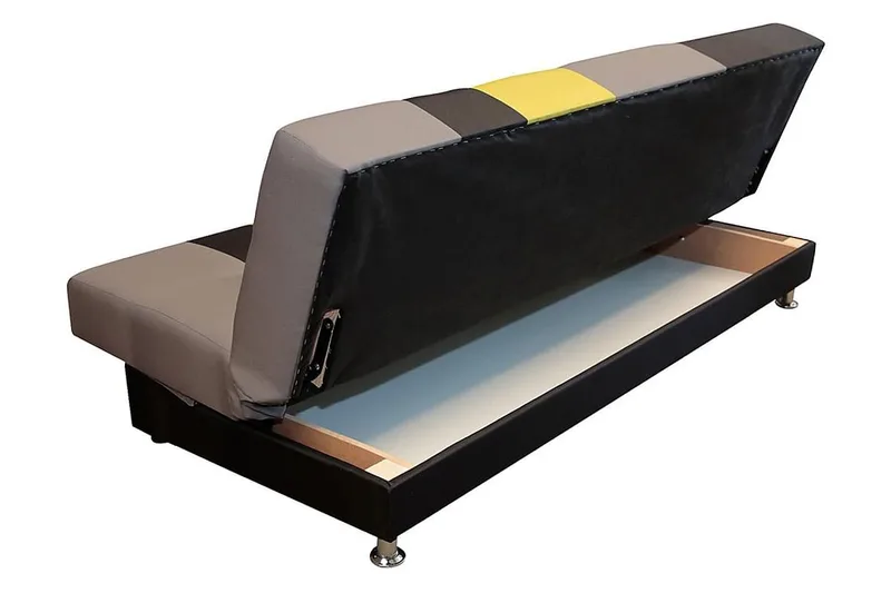 Lisa Bäddsoffa 195x85x90 cm - Beige/Grå - Möbler - Soffa - Bäddsoffa