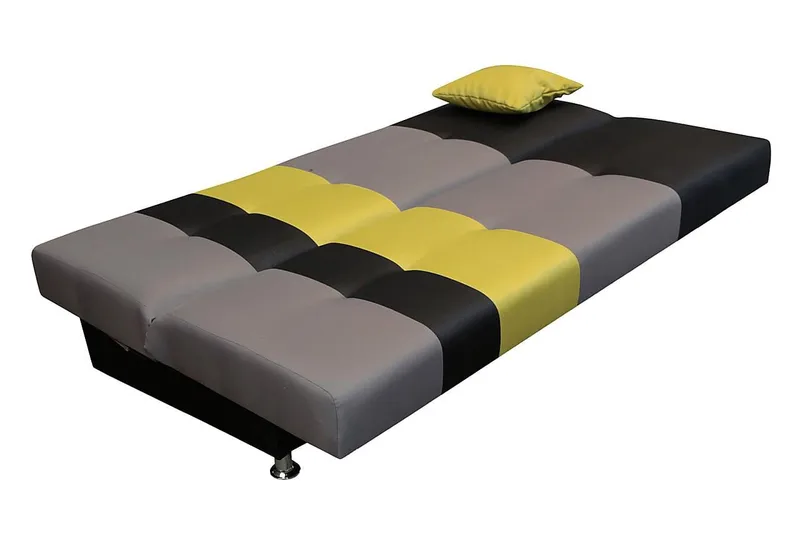 Lisa Bäddsoffa 195x85x90 cm - Beige/Grå - Möbler - Soffa - Bäddsoffa