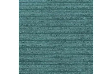 Listowel 3-sits Hörnbäddsoffa 121x205 cm med Förvaring i Manchester - Turkos - Möbler - Soffa - Bäddsoffa