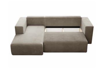 Listowel 3-sits Hörnbäddsoffa Dark yellow - Möbler - Soffa - Bäddsoffa
