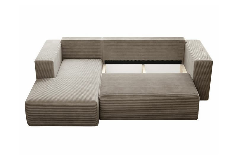 Listowel 3-sits Hörnbäddsoffa NO_BRAND Dark blue - Möbler - Soffa - Bäddsoffa