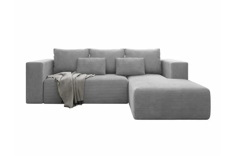 Listowel 3-sits Hörnbäddsoffa NO_BRAND Light grey/Dark grey, undefined