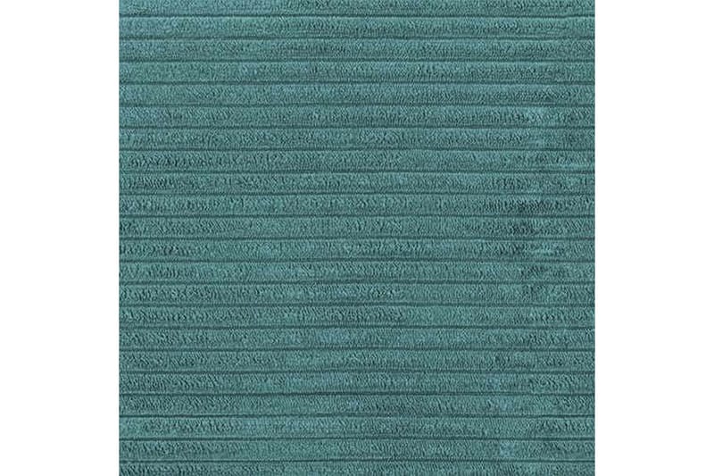 Listowel 3-sits Hörnbäddsoffa NO_BRAND Turquoise - Möbler - Soffa - Bäddsoffa