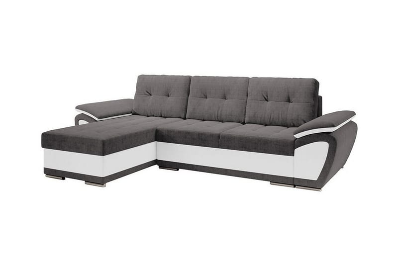 Listowel 3-sits Hörnbäddsoffa - Vit - Möbler - Soffa - Bäddsoffa