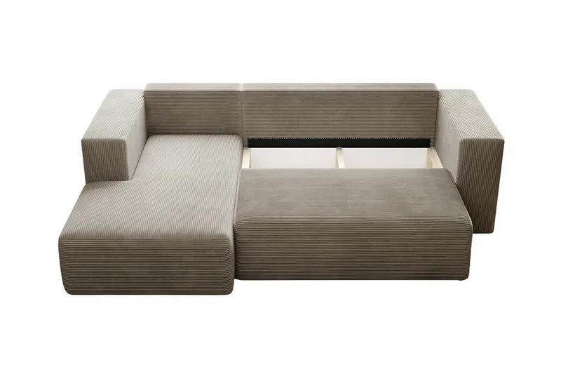 Listowel 3-sits Hörnbäddsoffa Yellow - Möbler - Soffa - Bäddsoffa