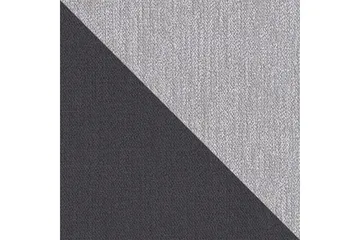 Listowel 4-sits Hörnbäddsoffa Dark grey/Light grey - Möbler - Soffa - Bäddsoffa