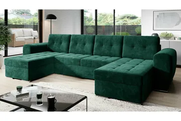 Listowel 4-sits Hörnbäddsoffa - Möbler - Soffa - Bäddsoffa