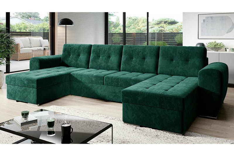 Listowel 4-sits Hörnbäddsoffa - Möbler - Soffa - Bäddsoffa