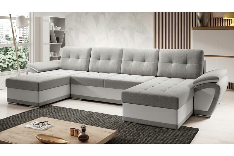 Listowel 4-sits Hörnbäddsoffa - Möbler - Soffa - Bäddsoffa