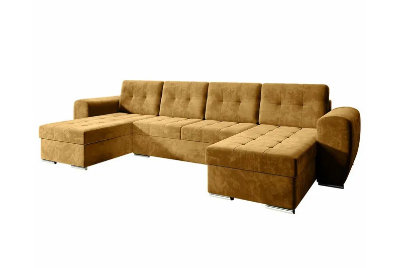 Listowel 4-sits Hörnbäddsoffa, undefined